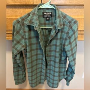 Filson Plaid Button Up